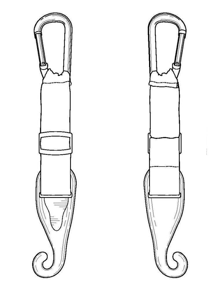 Tennis Fence Hooks