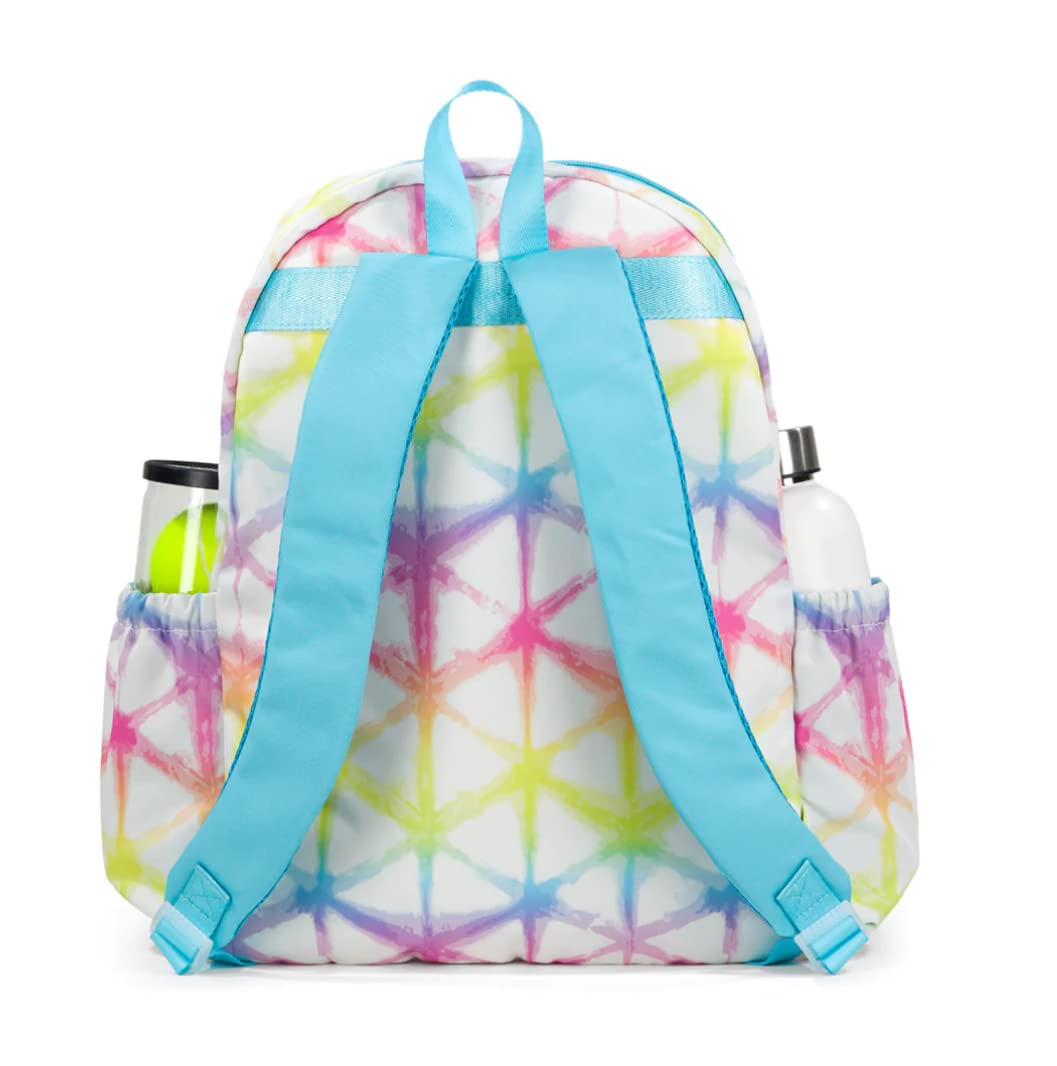 Jr. Love Tennis Backpack - 9/12 y - Rainbow Shibori