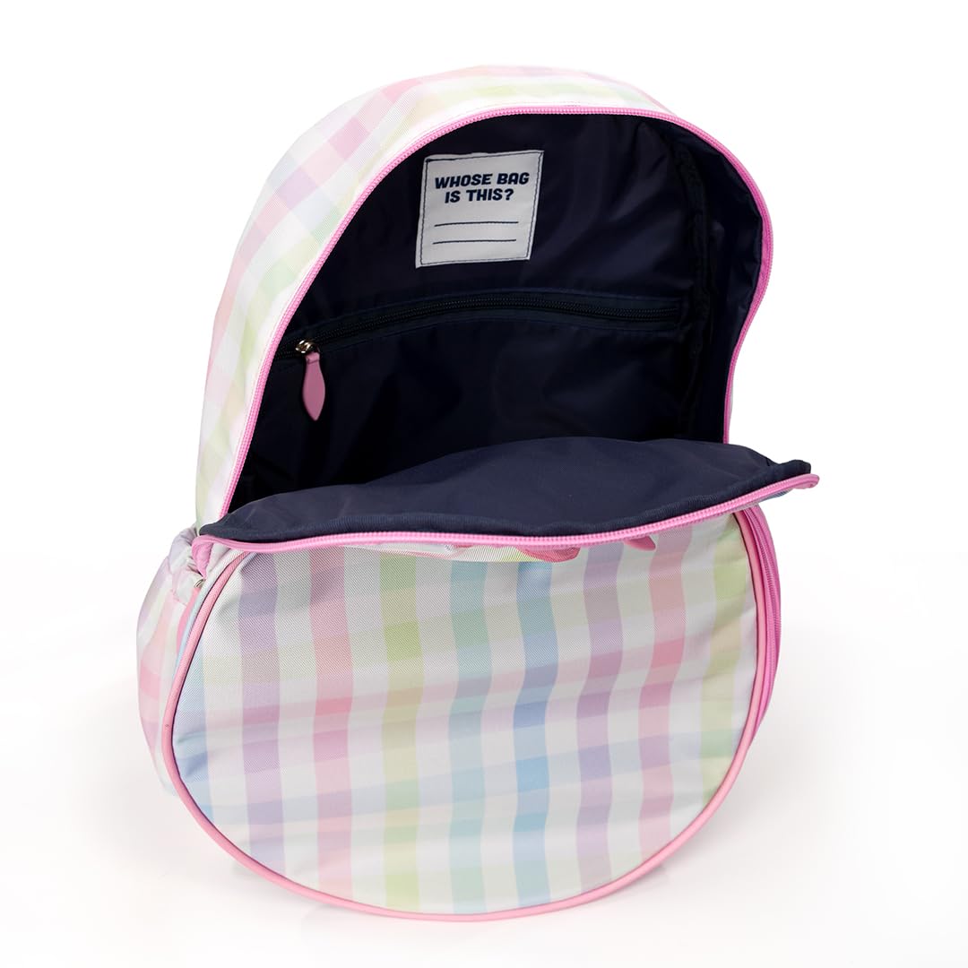 Little Love Tennis Backpack - 4/8 years old - Rainbow Gingham