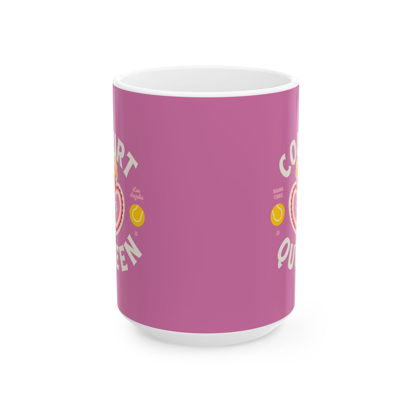 COURT QUEEN Mug