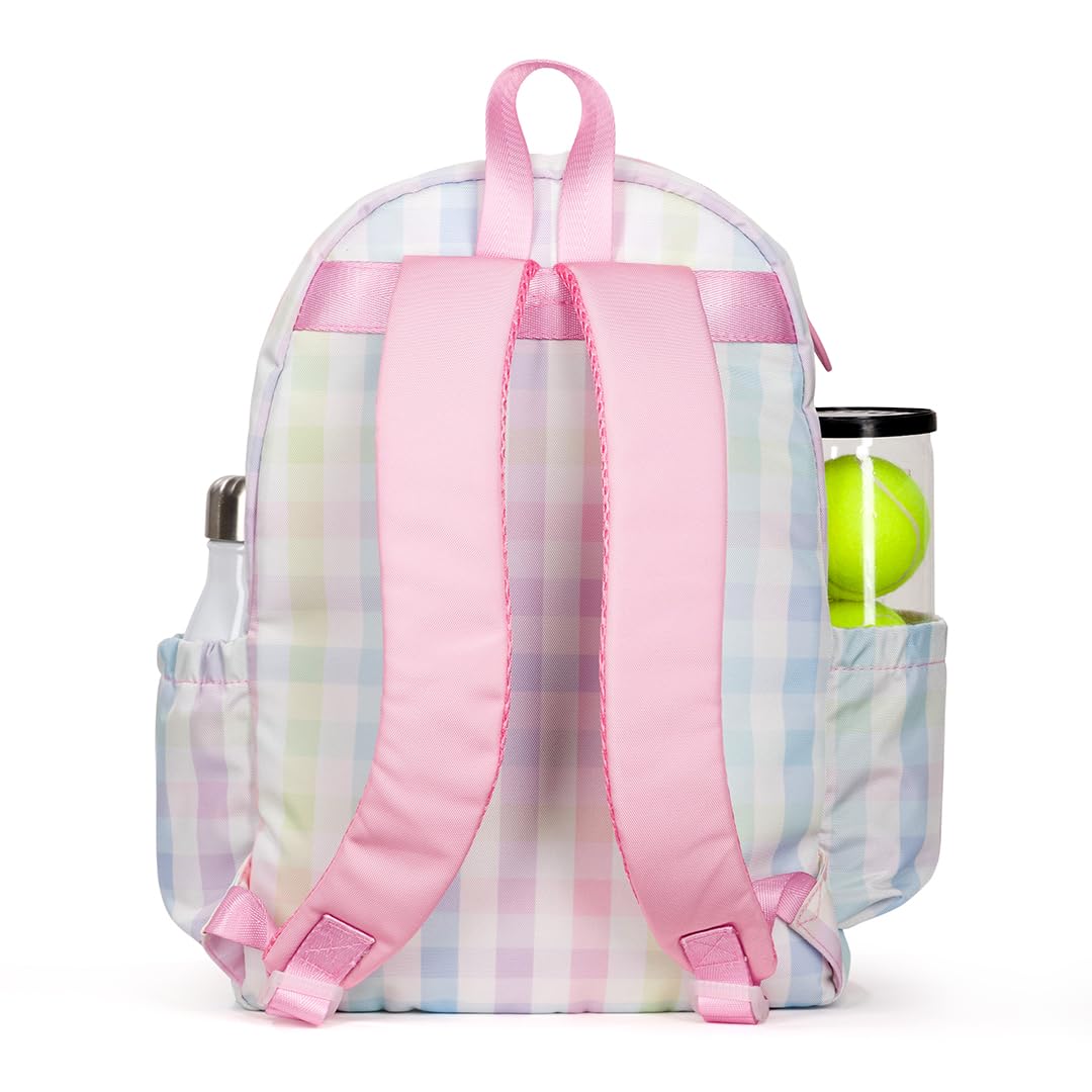 Little Love Tennis Backpack - 4/8 years old - Rainbow Gingham