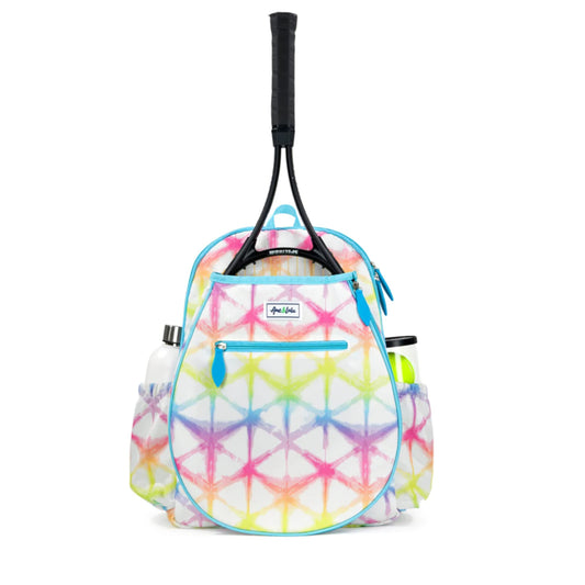 Jr. Love Tennis Backpack - 9/12 y - Rainbow Shibori