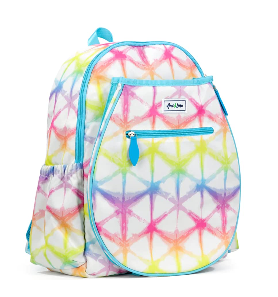 Jr. Love Tennis Backpack - 9/12 y - Rainbow Shibori