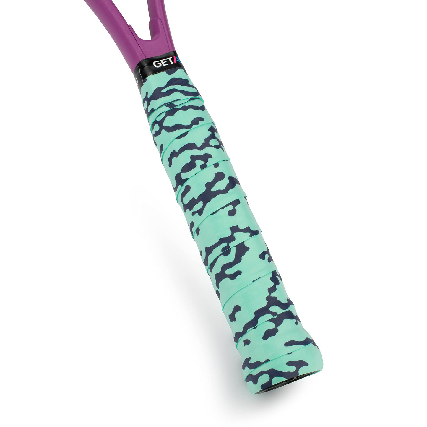 Tennis Racket Grip Tape - Camo Mint