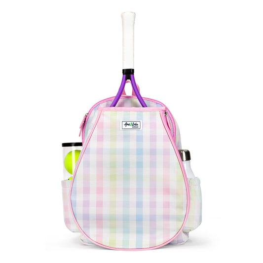 Little Love Tennis Backpack - 4/8 years old - Rainbow Gingham