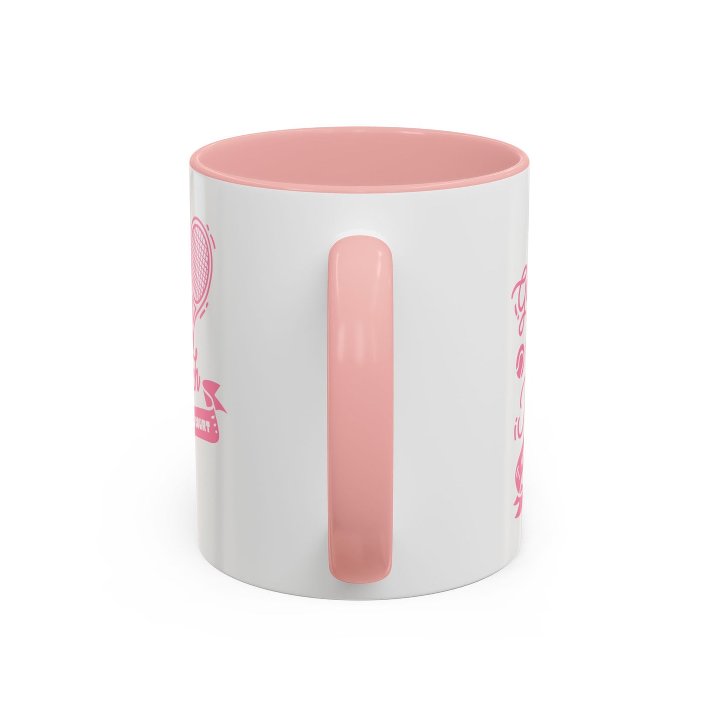 GAME SET MATCH · Tennis Mug · Pink