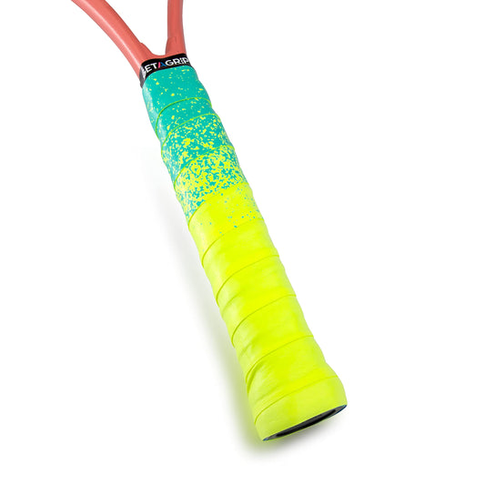 Tennis Racket Grip Tape - Neon Yellow