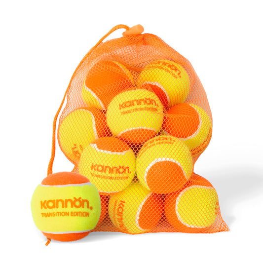 Orange Tennis Balls - 12 Pack