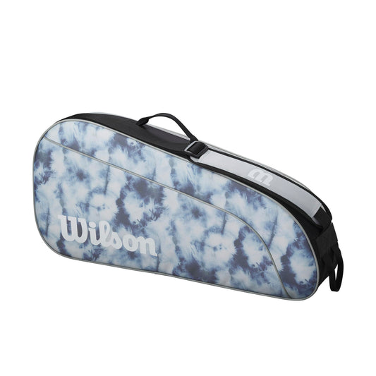 Wilson Junior Tennis Racket Bag - Blue +Grey