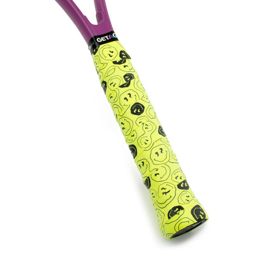 Tennis Racket Grip Tape - Smiley