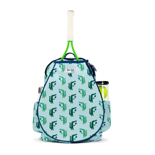 Little Love Tennis Backpack - 4/8 years old - Mint Green Gators