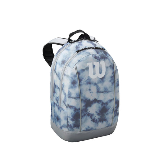 Wilson Junior Tennis Backpack - Blue + Grey