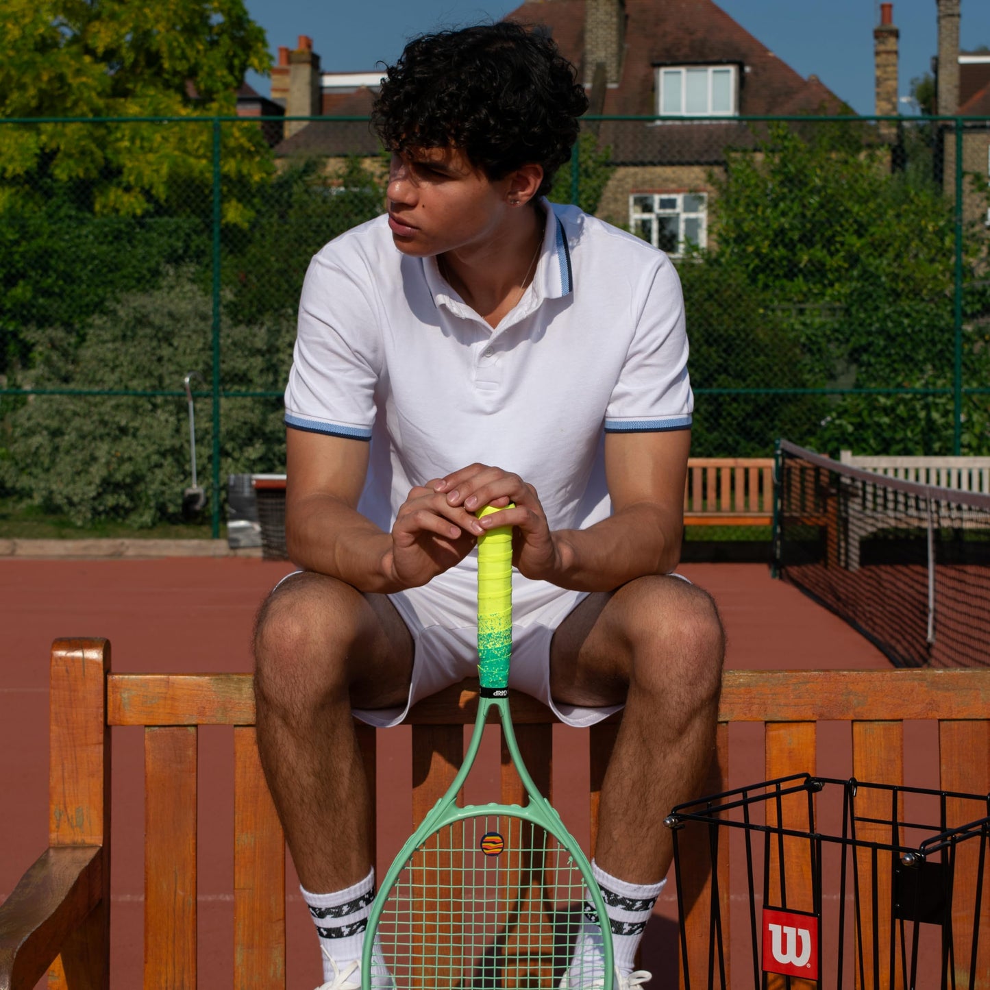 Tennis Racket Grip Tape - Neon Yellow