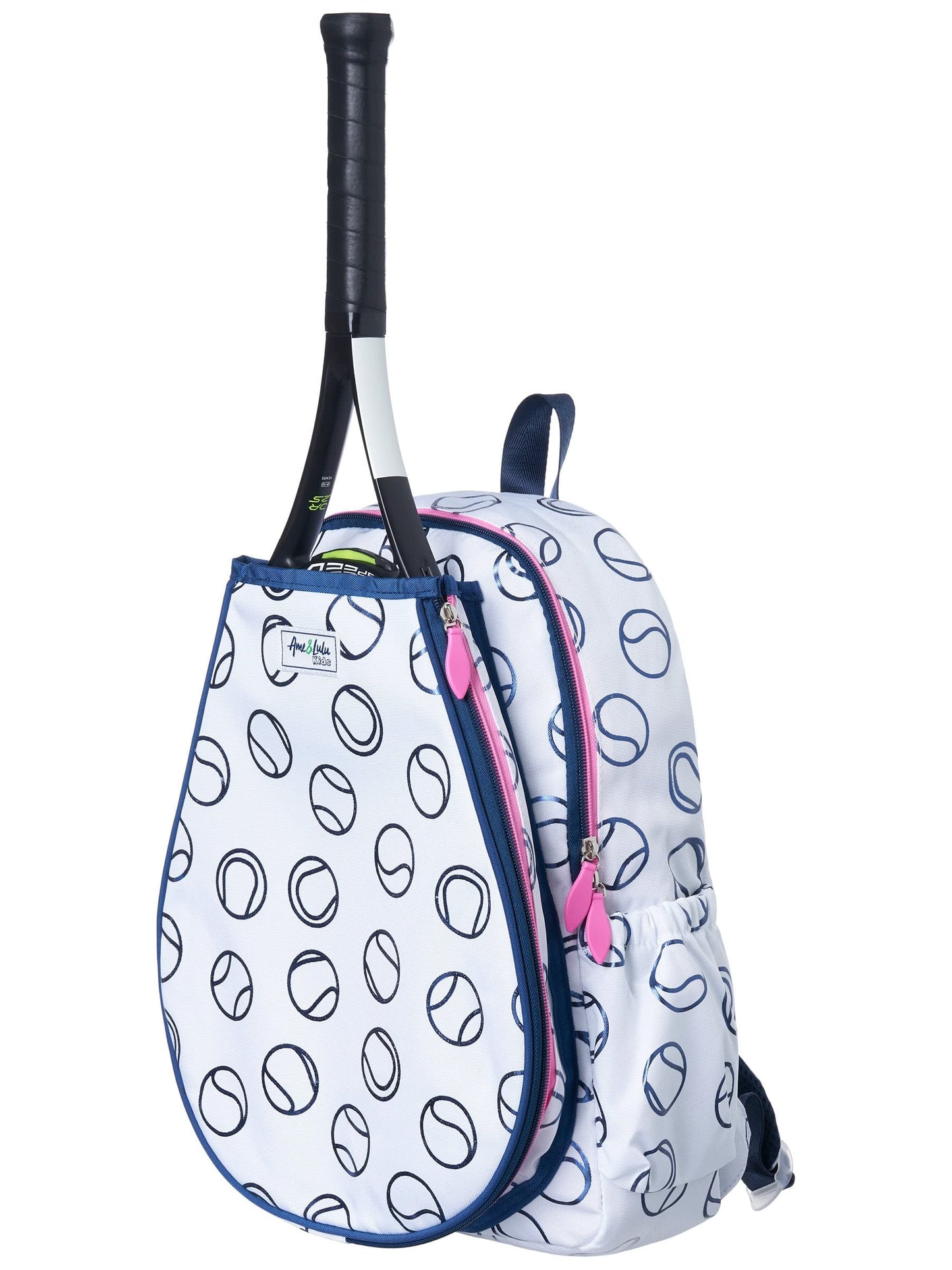 Little Love Tennis Backpack - 4/8years old - Matchpoint White