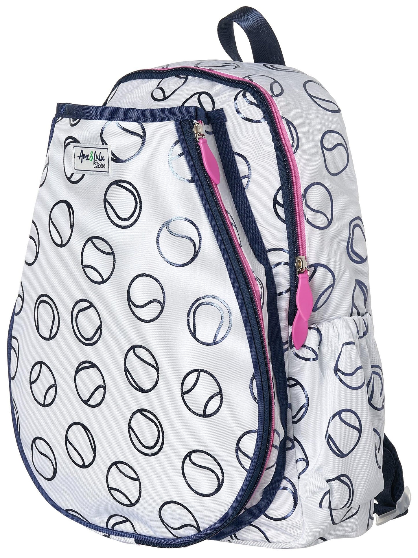 Little Love Tennis Backpack - 4/8years old - Matchpoint White