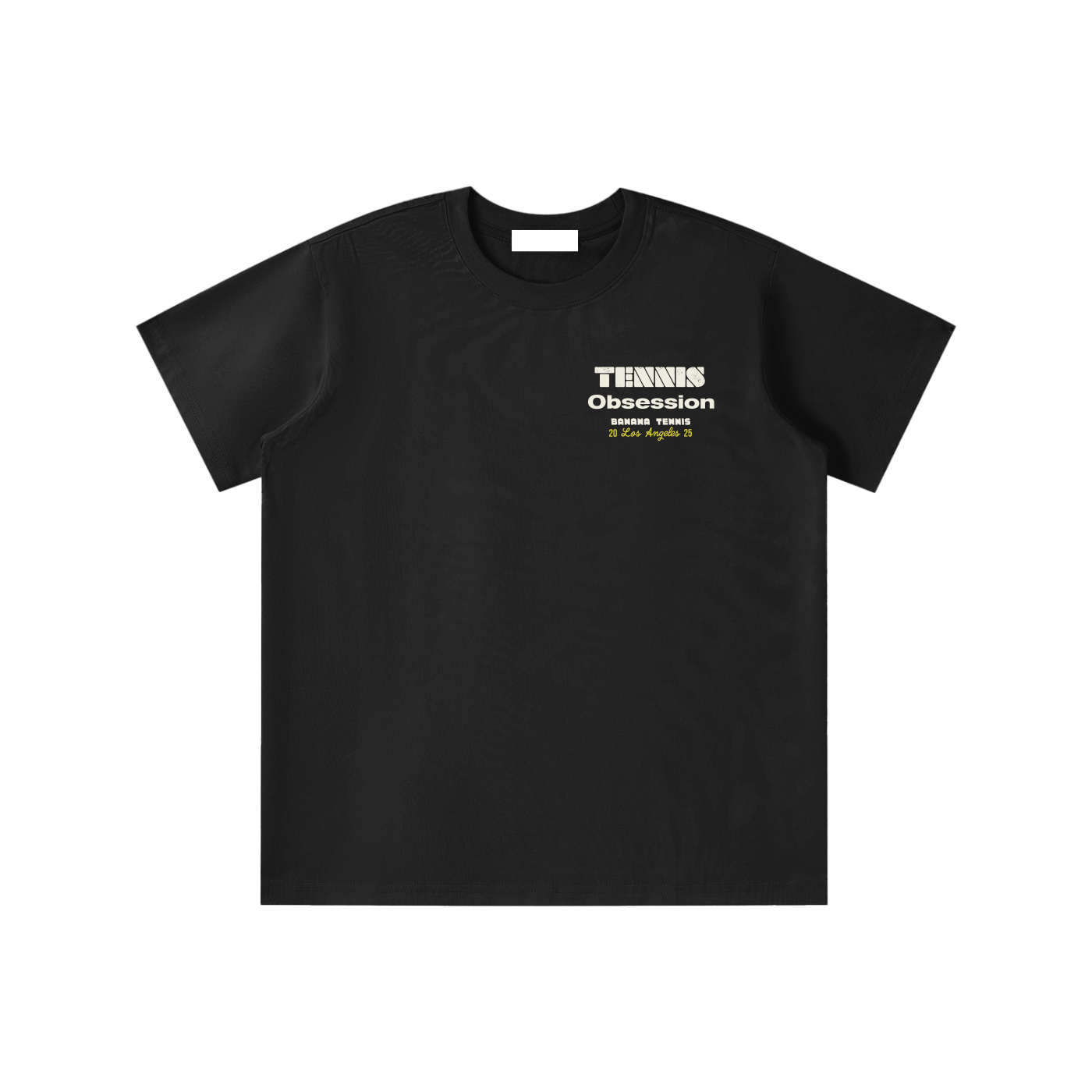 TENNIS OBSESSION · Quick-Dry Kids' T-shirt · Black