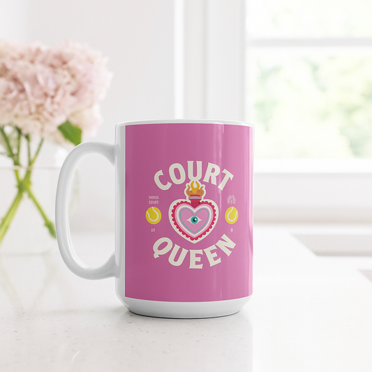 COURT QUEEN Mug