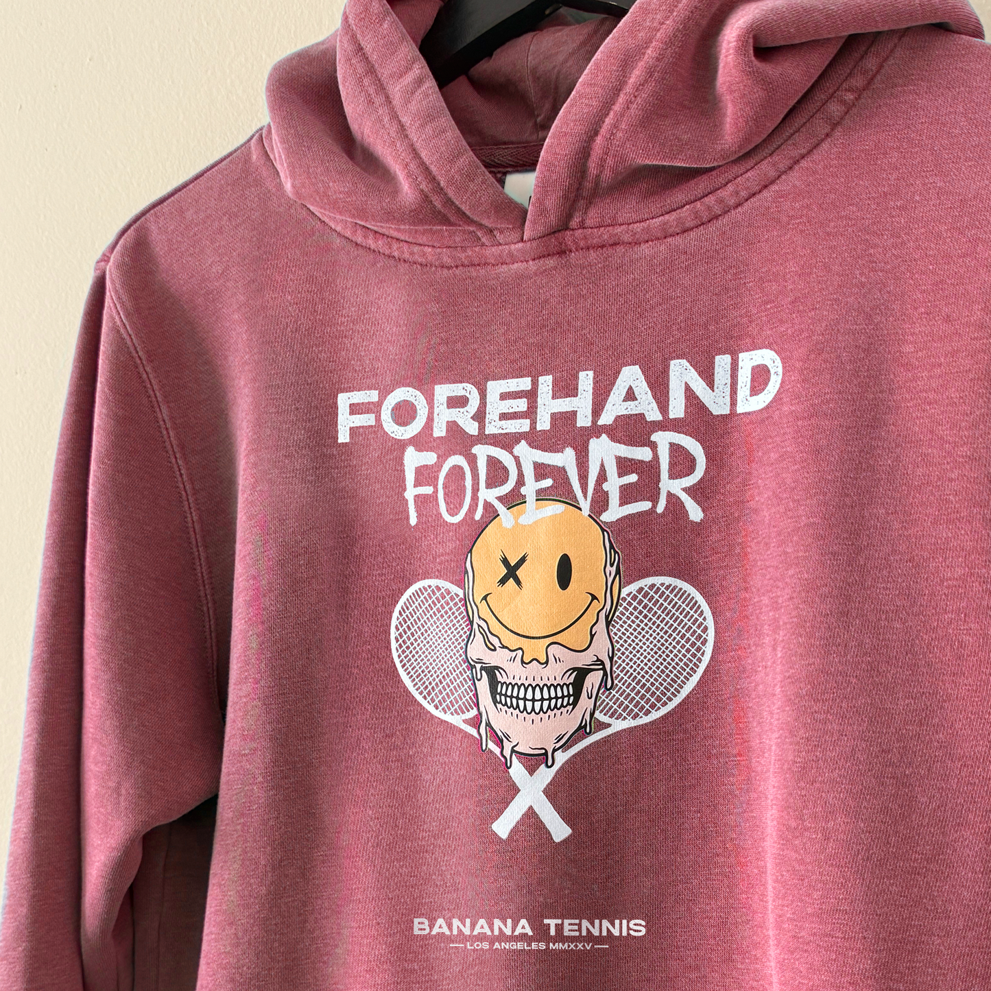 FOREHAND FOREVER · Vintage Wash Hoodie