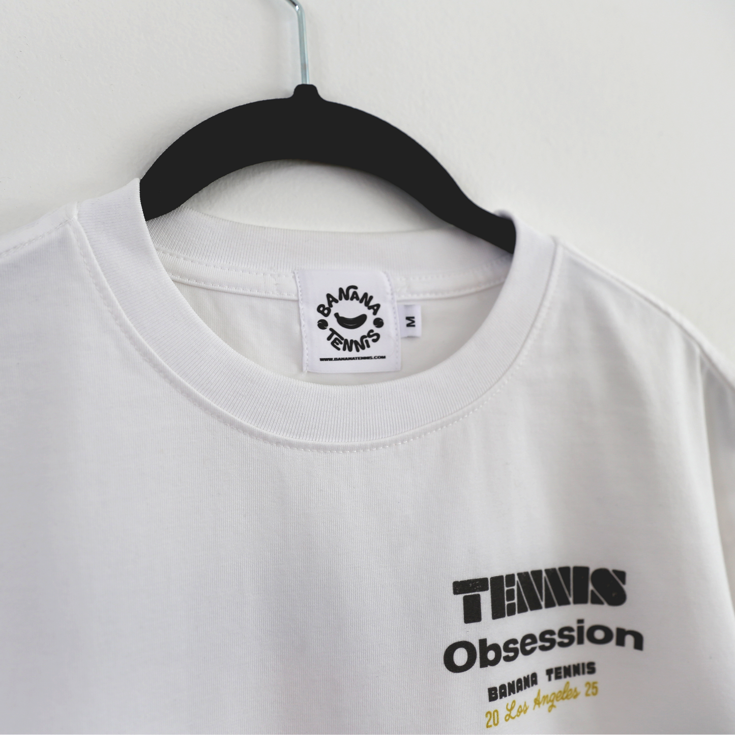 TENNIS OBSESSION · Quick-Dry Kids' T-shirt · White