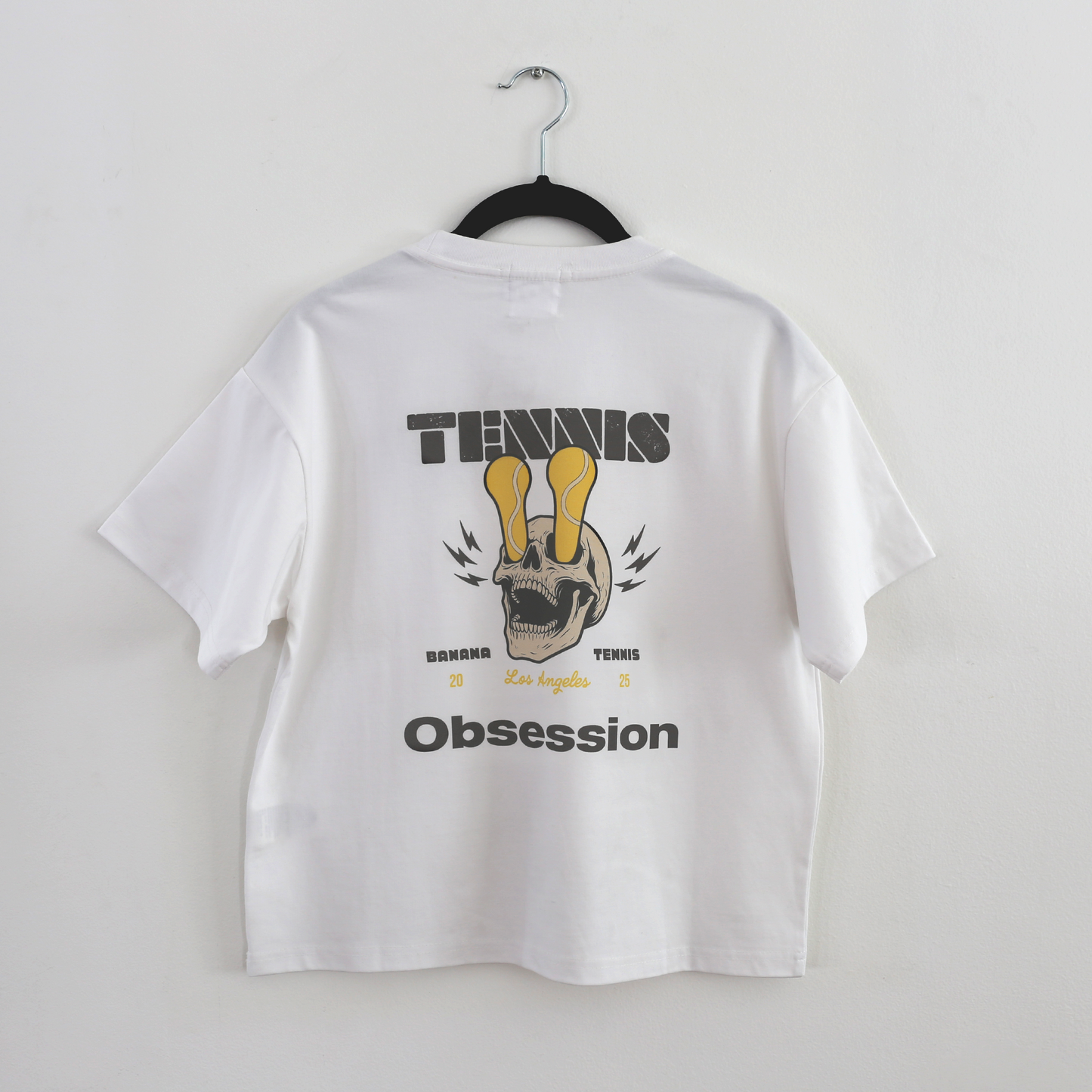 TENNIS OBSESSION · Quick-Dry Kids' T-shirt · White
