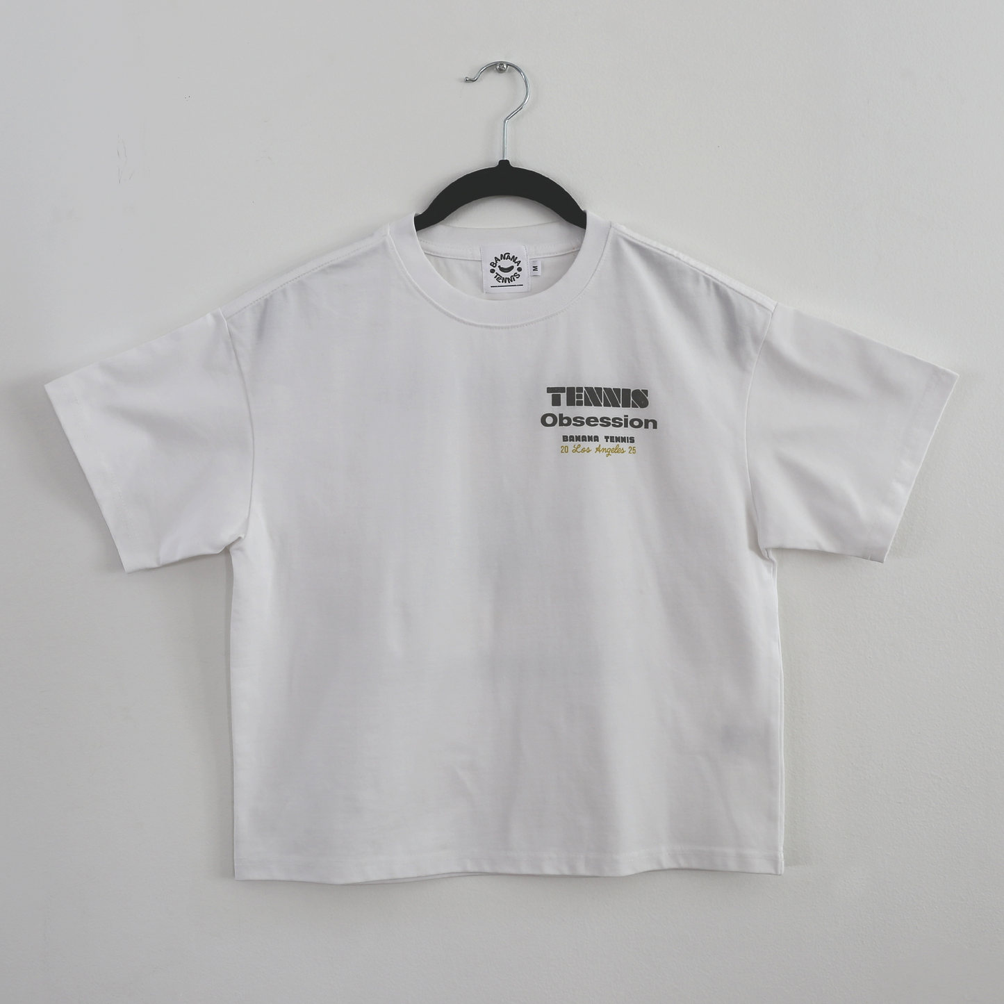 TENNIS OBSESSION · Quick-Dry Kids' T-shirt · White