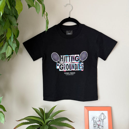 HITTING GROUNDIES · Loose Fit Kids' T-shirt