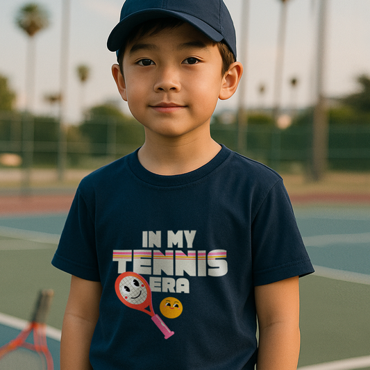 IN MY TENNIS ERA · Youth Fine Jersey T-Shirt