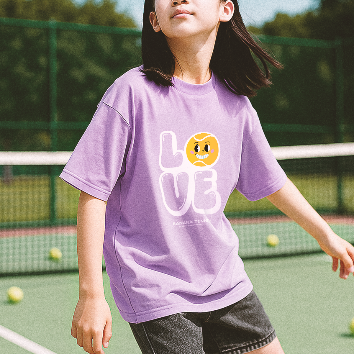 LOVE · Loose Fit Kids' T-shirt