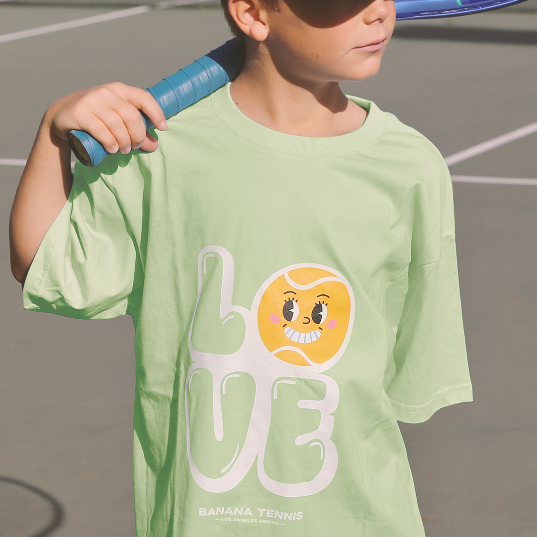 LOVE · Loose Fit Kids' T-shirt