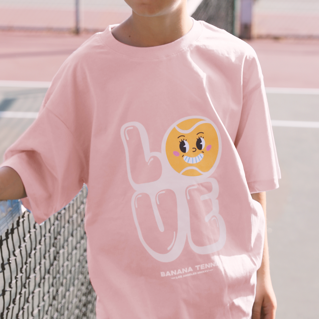 LOVE · Loose Fit Kids' T-shirt