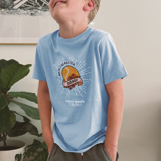 MAIN CHARACTER ENERGY · Cotton T-Shirt (Copy)