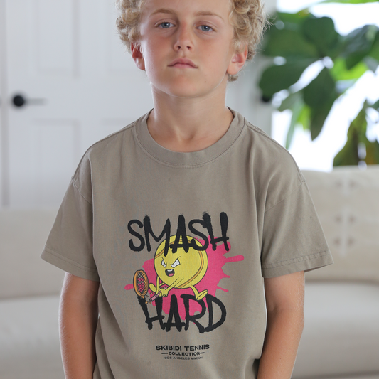 SMASH HARD · Loose Fit Kids' T-shirt