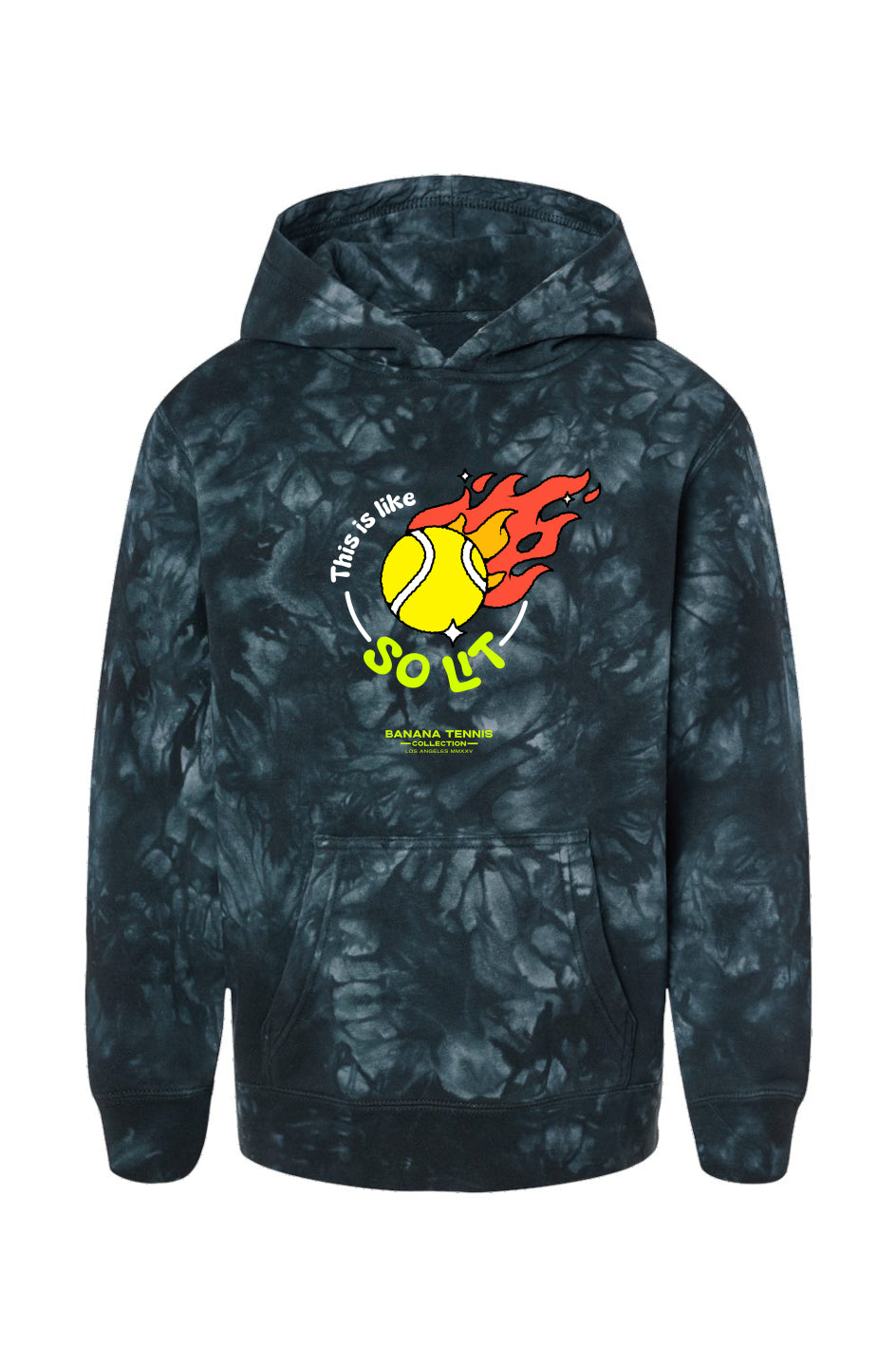 SO LIT · Tie Dye Hoodie