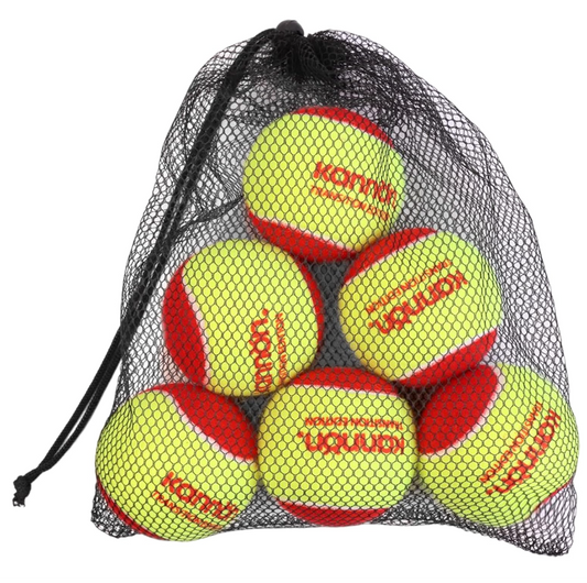 Red Dot Tennis Balls - 12 Pack