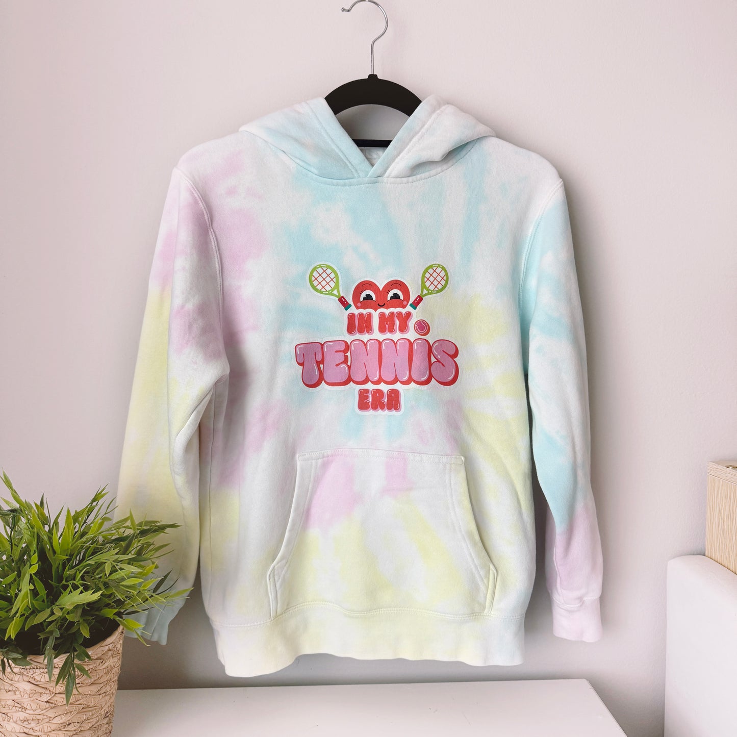 IN MY TENNIS ERA · Tie Dye Hoodie