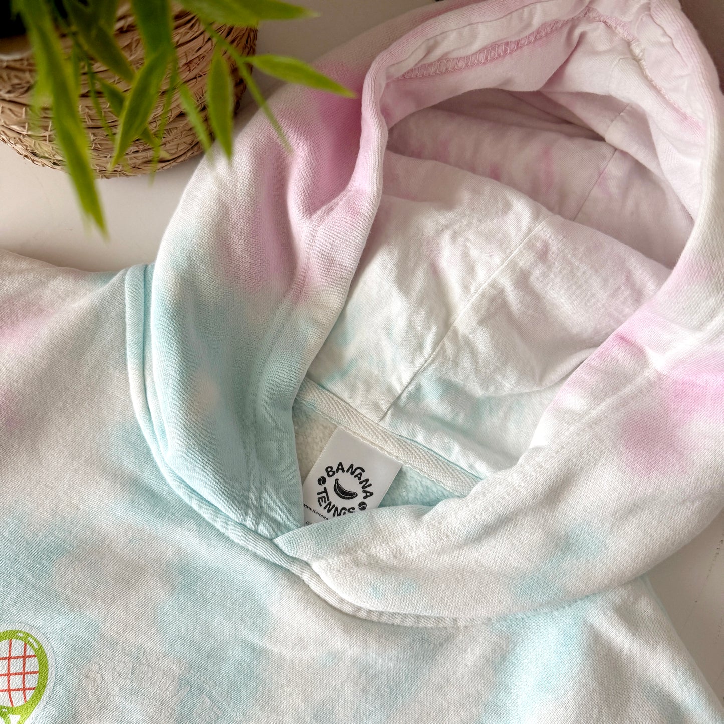 IN MY TENNIS ERA · Tie Dye Hoodie