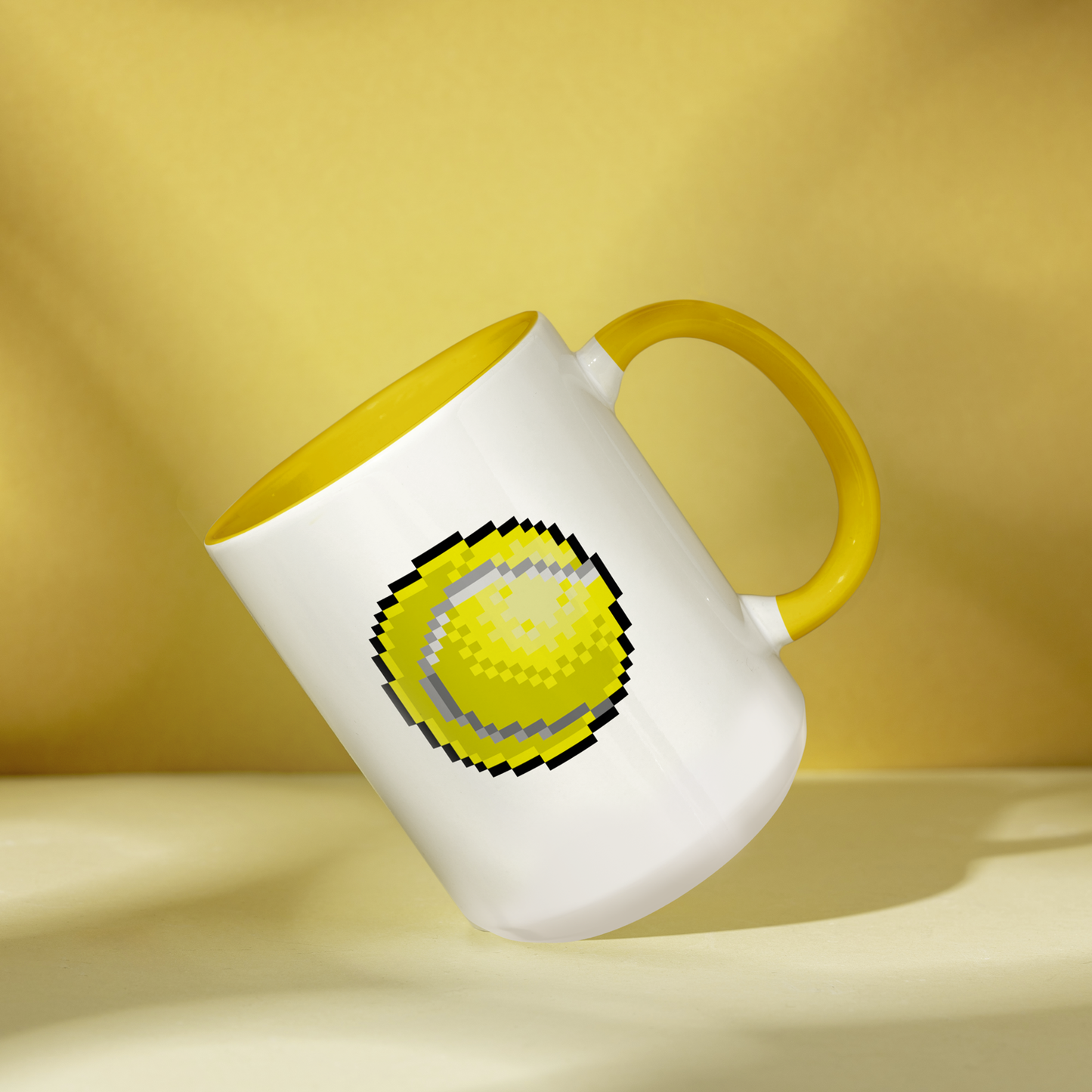 TENNIS. VIDEOGAMES. REPEAT Mug - Perfect for Gamers, Unique Gift for Birthdays, Retro Pixel Art Coffee Mugs, Fun Office Decor, 11oz & 15oz Sizes
