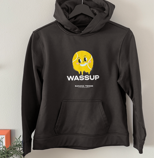 WASSUP · Performance Hoodie