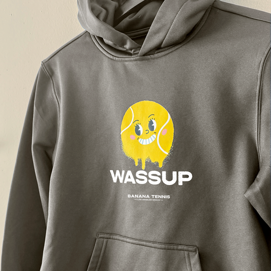 WASSUP · Performance Hoodie