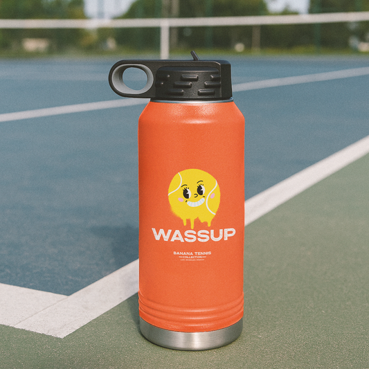 WASSUP · Stainless Steel Water Bottle - Orange